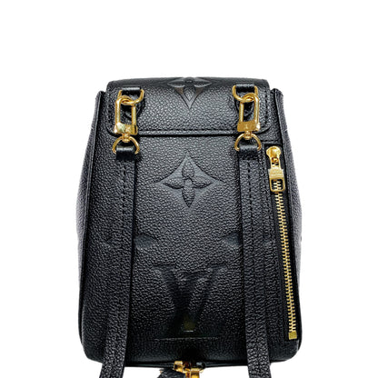 Louis Vuitton Black Empreinte Monogram Giant Tiny Backpack