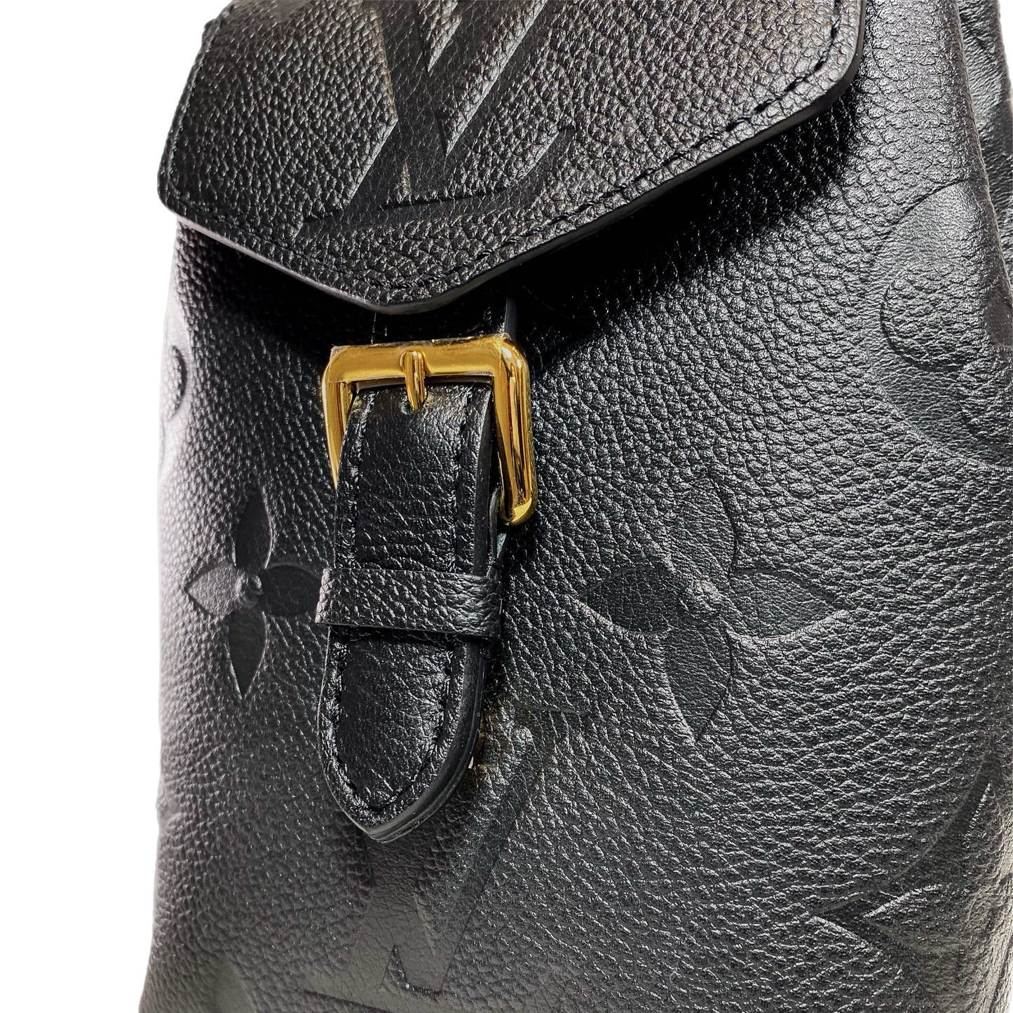 Louis Vuitton Black Empreinte Monogram Giant Tiny Backpack