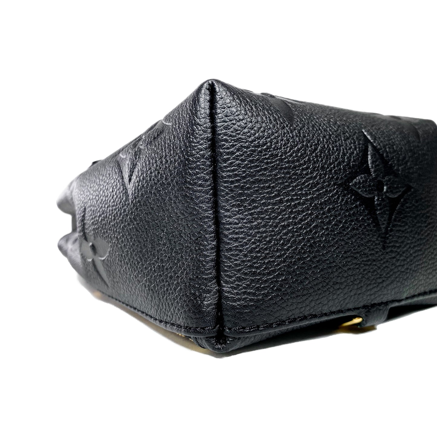 Louis Vuitton Black Empreinte Monogram Giant Tiny Backpack