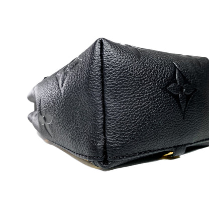Louis Vuitton Black Empreinte Monogram Giant Tiny Backpack