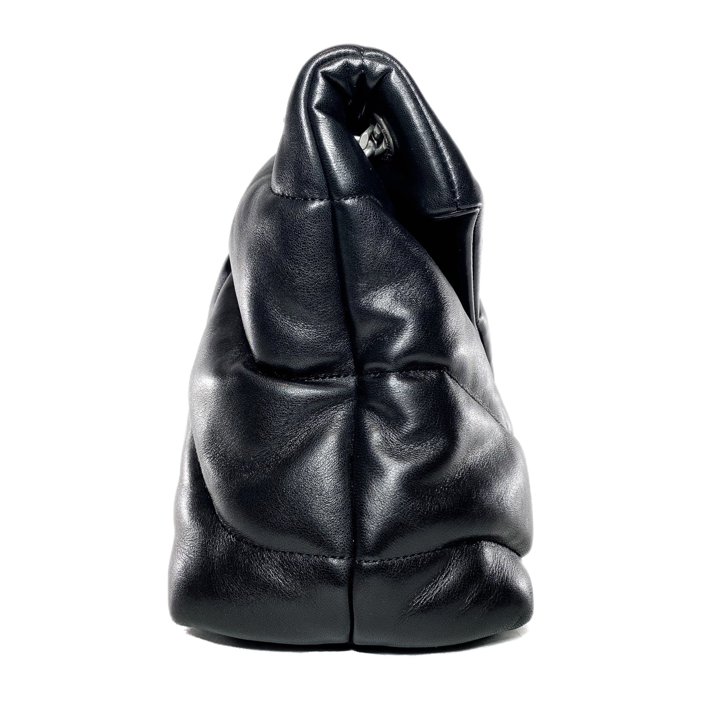 Saint Laurent Black Medium Puffer Loulou