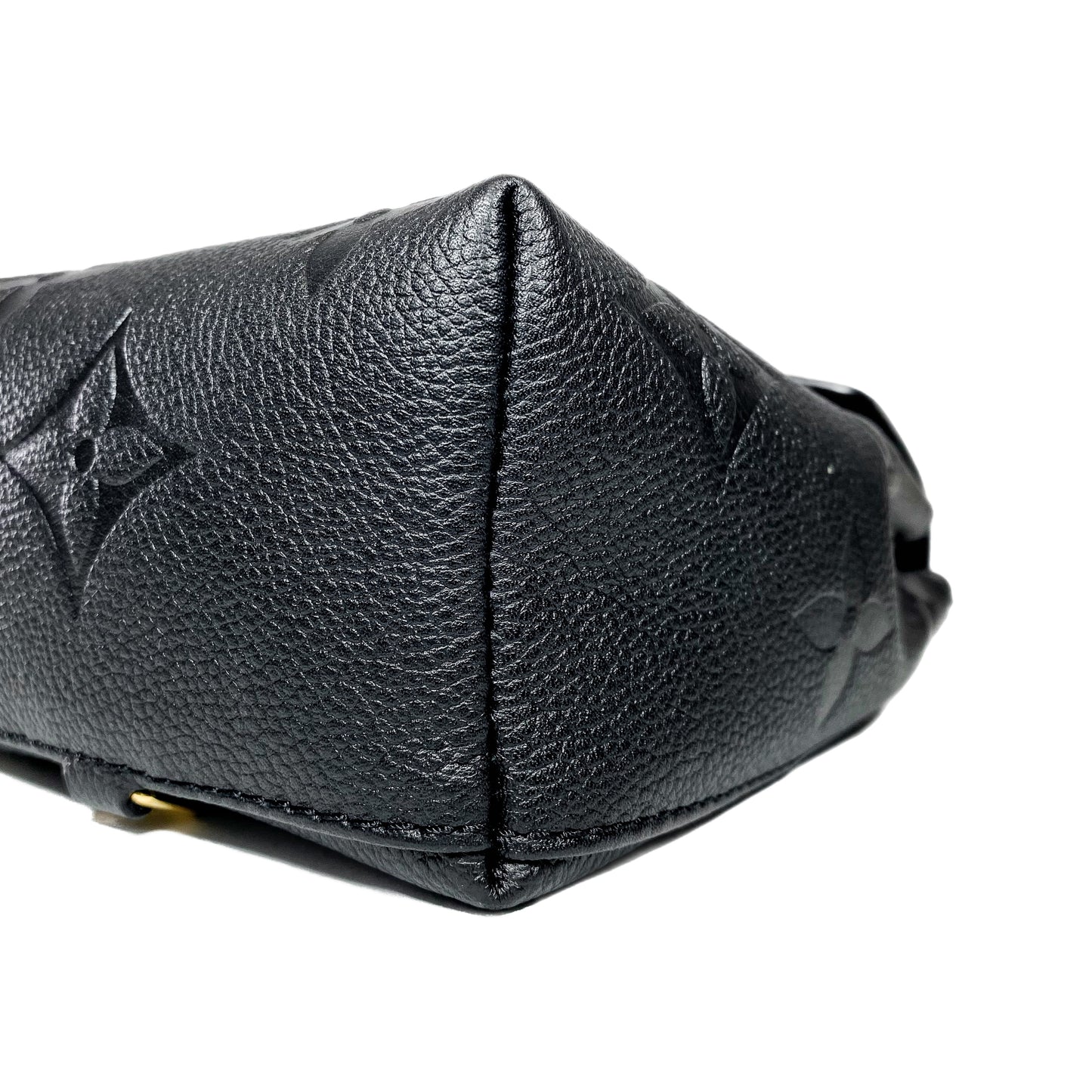 Louis Vuitton Black Empreinte Monogram Giant Tiny Backpack