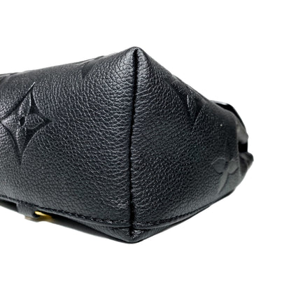 Louis Vuitton Black Empreinte Monogram Giant Tiny Backpack