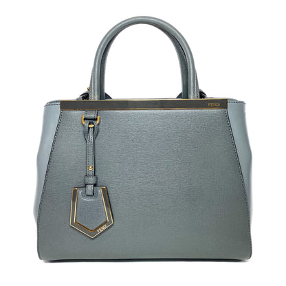 Fendi Grigio Chiaro Toujours Tote