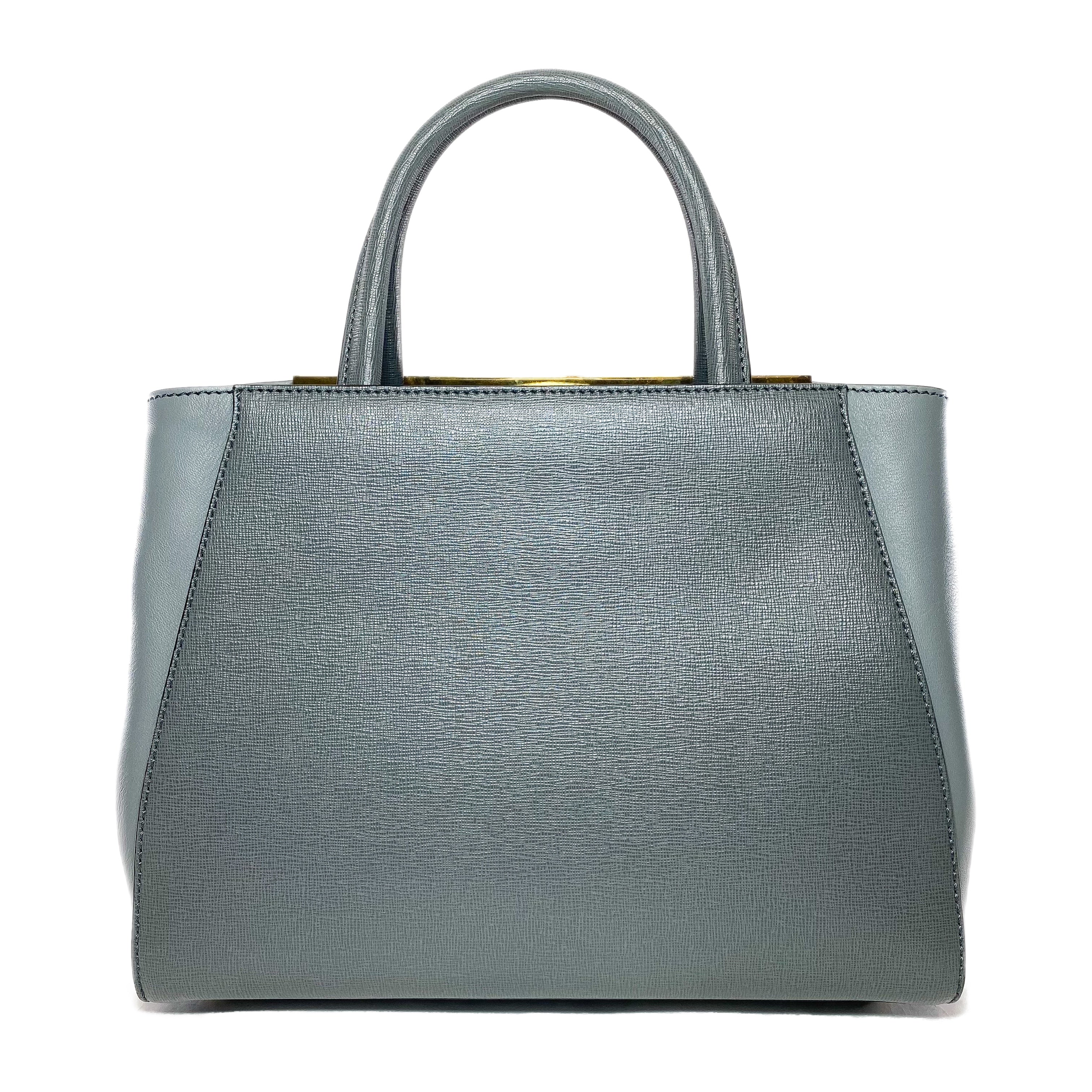 Fendi Grigio Chiaro Toujours Tote