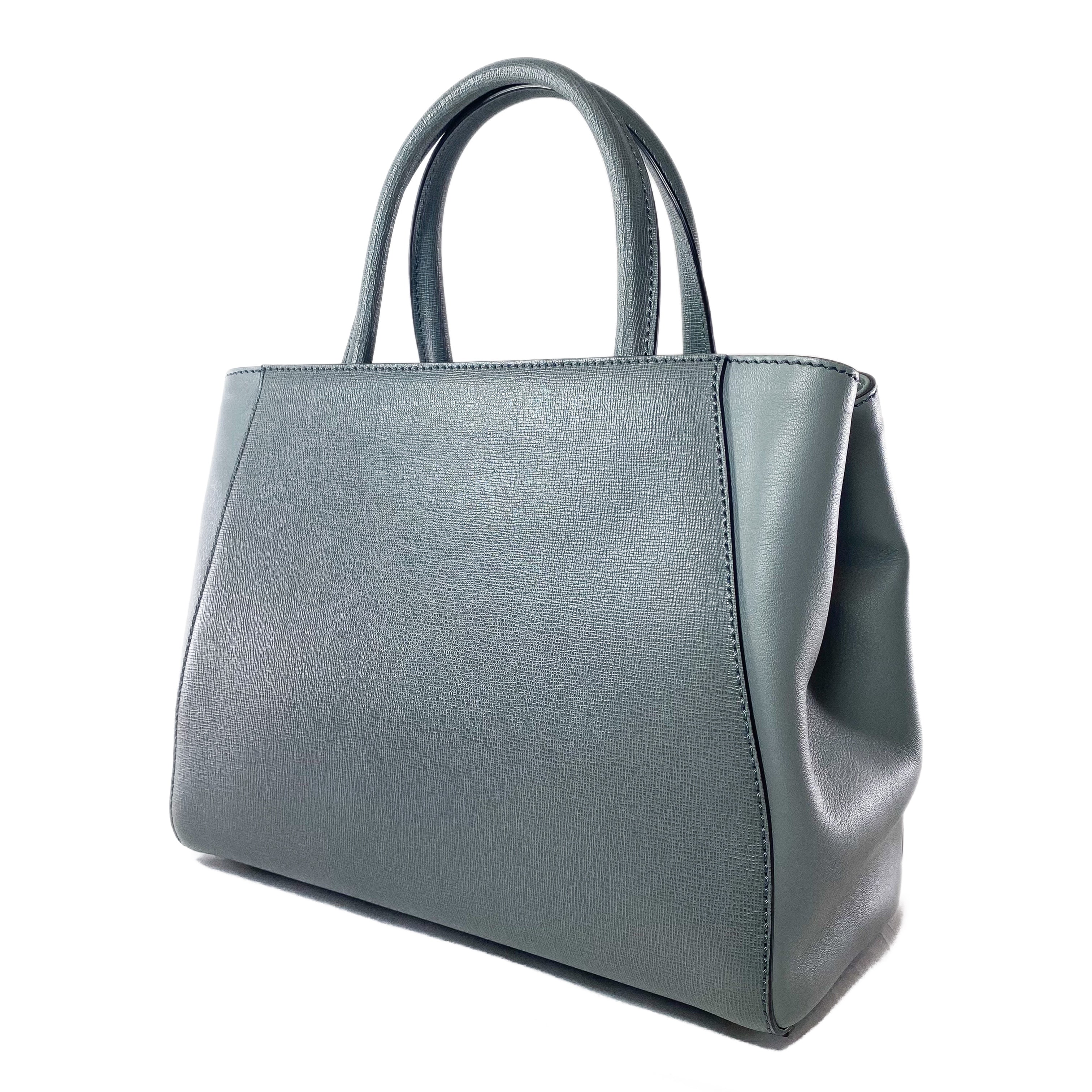 Fendi Grigio Chiaro Toujours Tote