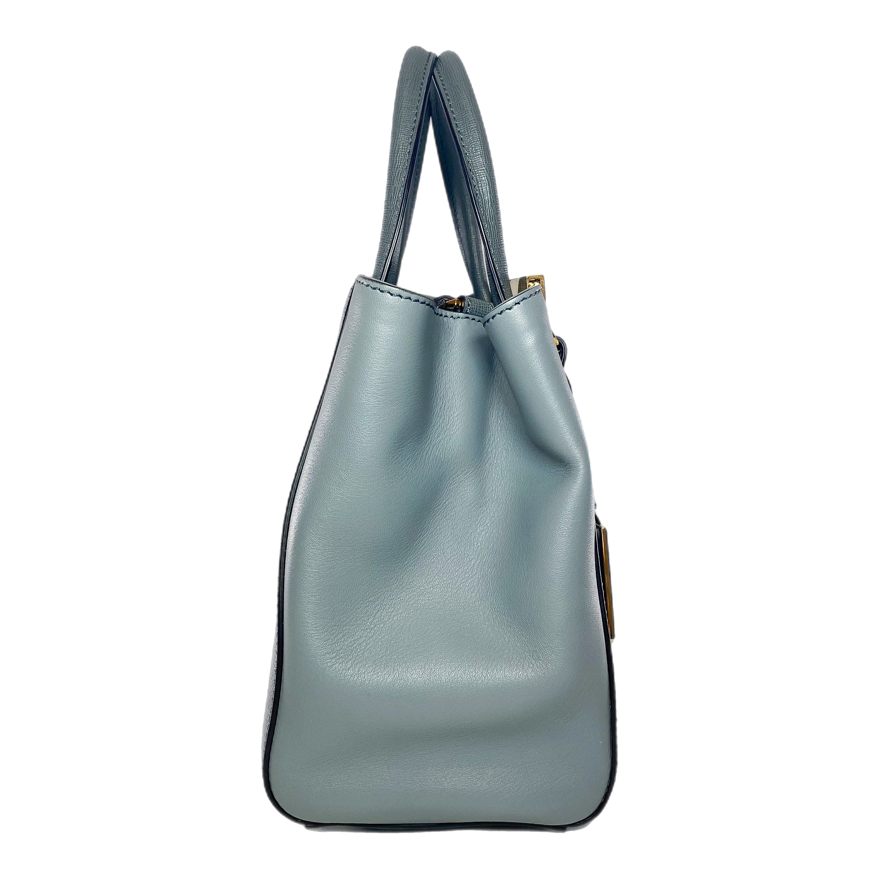 Fendi Grigio Chiaro Toujours Tote