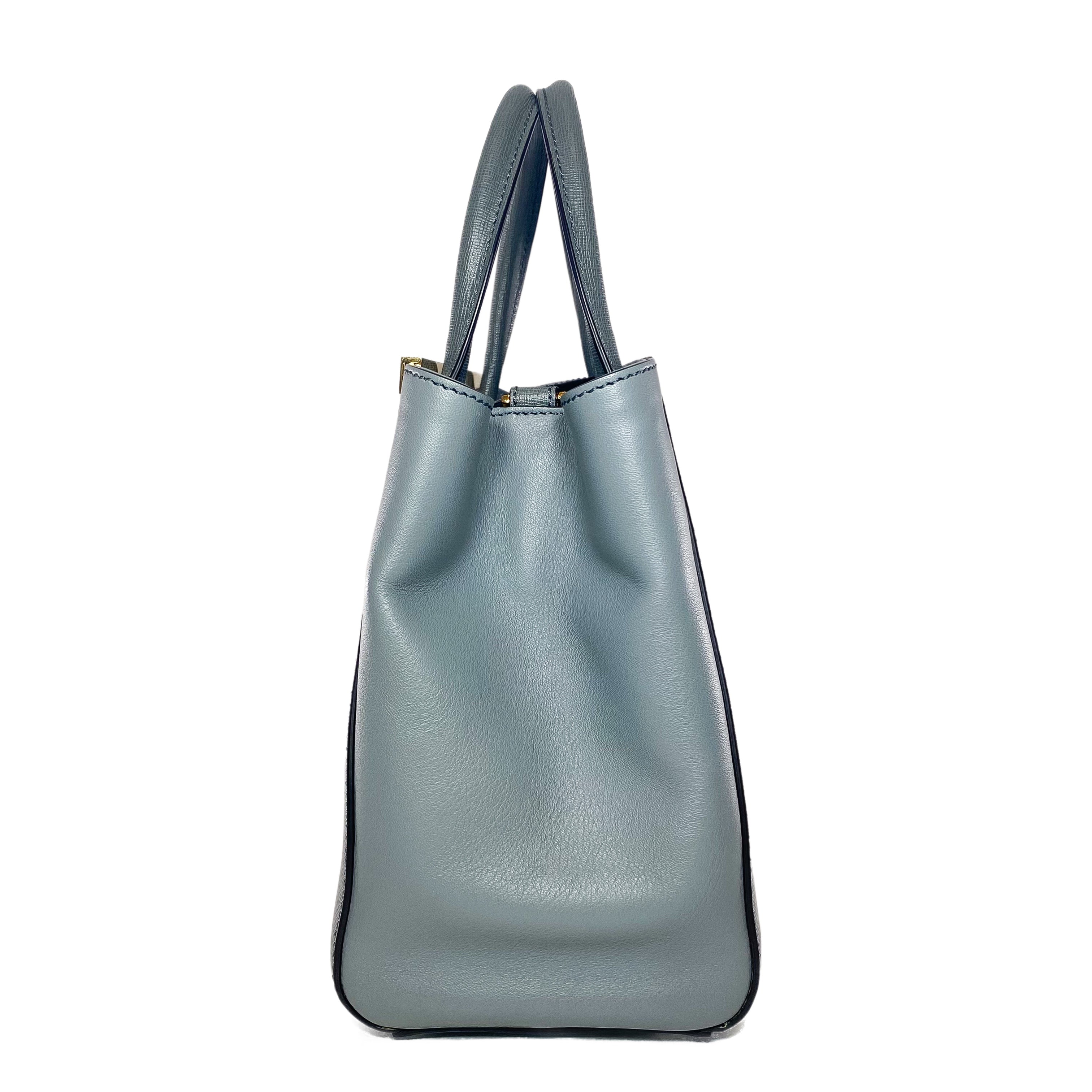 Fendi Grigio Chiaro Toujours Tote