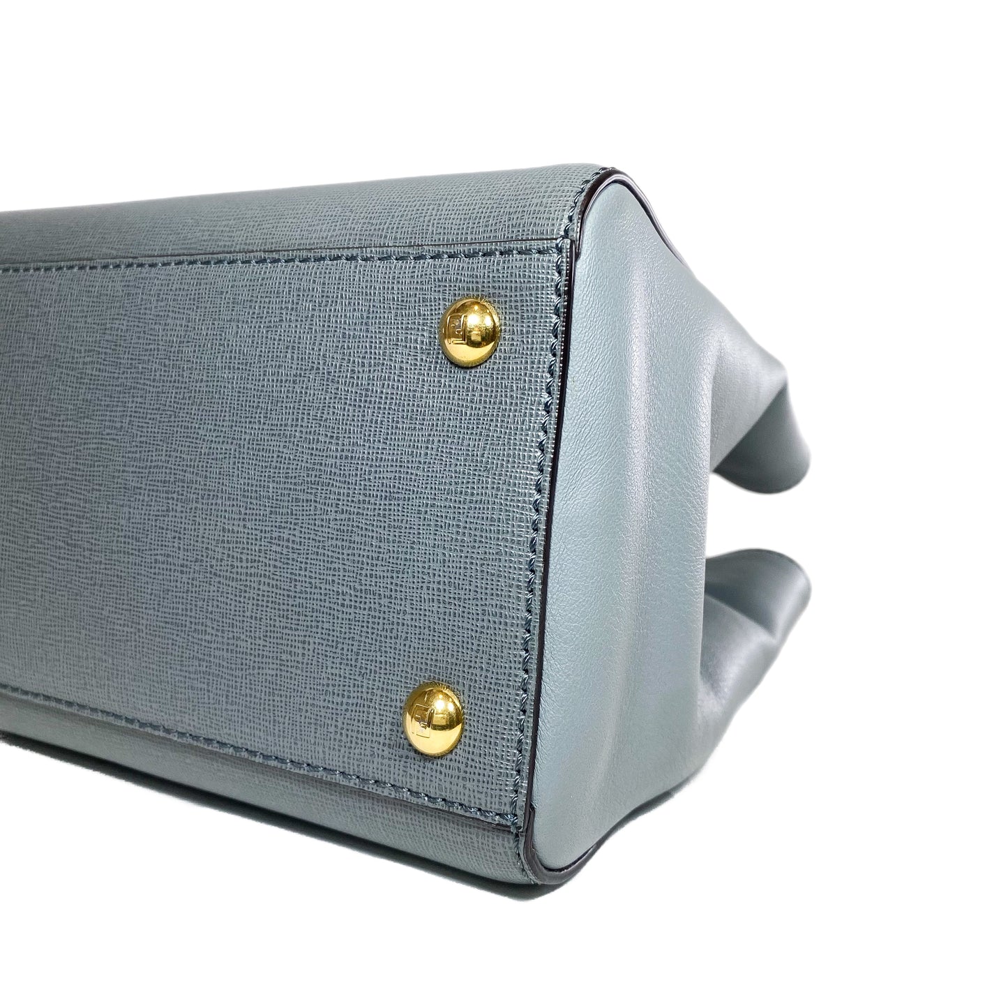 Fendi Grigio Chiaro Toujours Tote