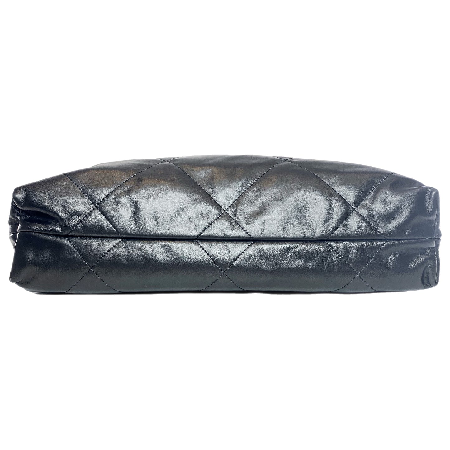 Chanel 22 Black Quilted Backpack