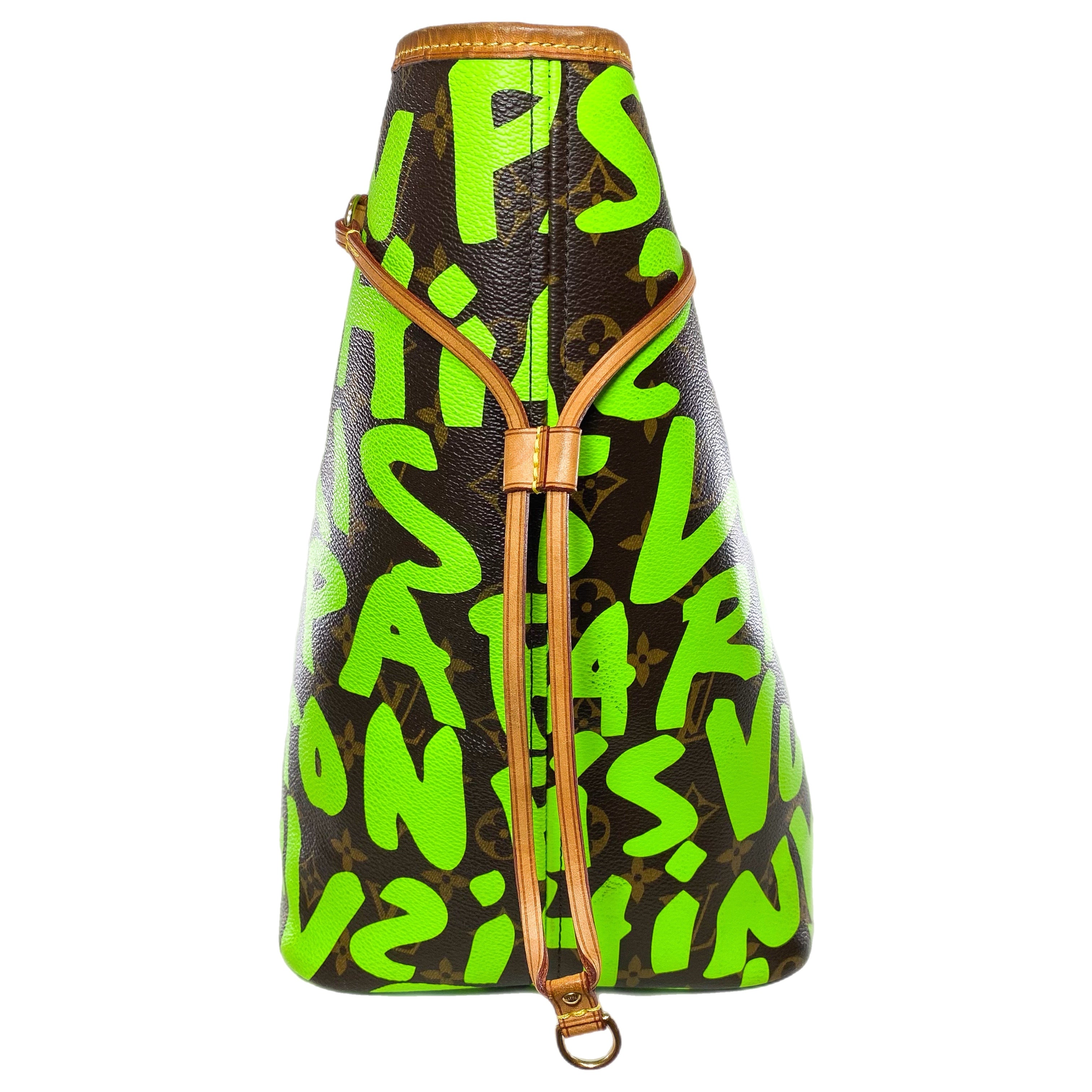 Louis Vuitton x Stephen Sprouse Monogram Green Graffiti Neverfull GM