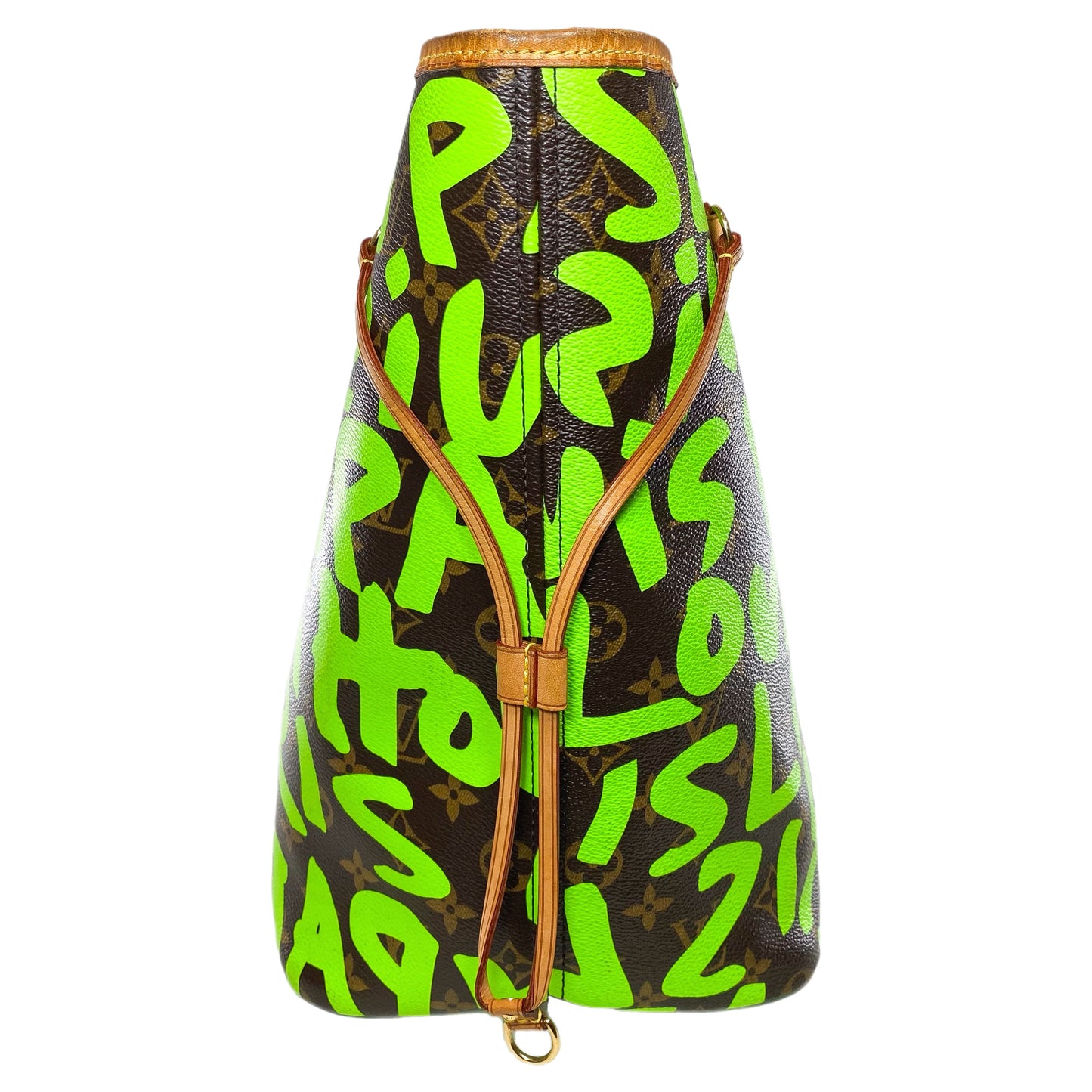 Louis Vuitton x Stephen Sprouse Monogram Green Graffiti Neverfull GM