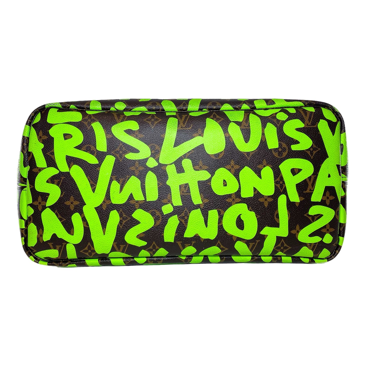 Louis Vuitton x Stephen Sprouse Monogram Green Graffiti Neverfull GM