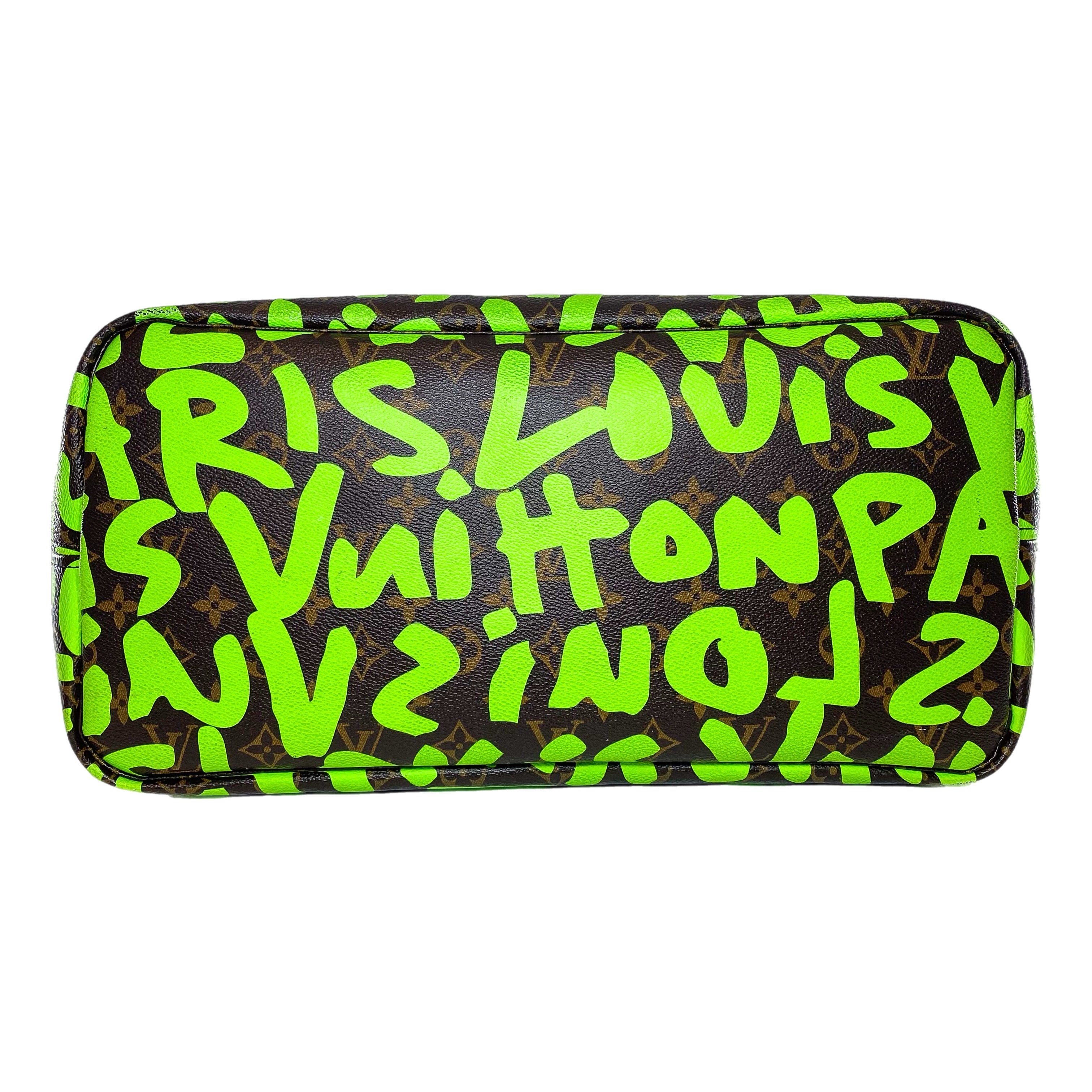 Louis Vuitton x Stephen Sprouse Monogram Green Graffiti Neverfull GM