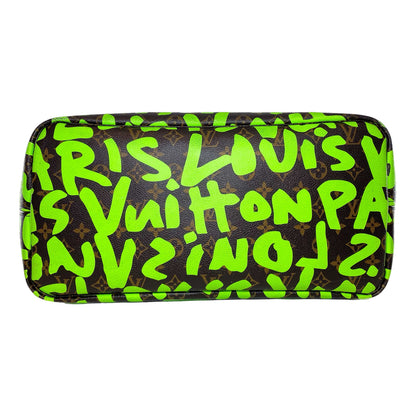 Louis Vuitton x Stephen Sprouse Monogram Green Graffiti Neverfull GM