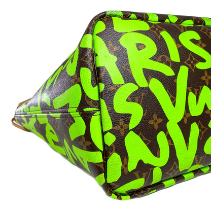Louis Vuitton x Stephen Sprouse Monogram Green Graffiti Neverfull GM