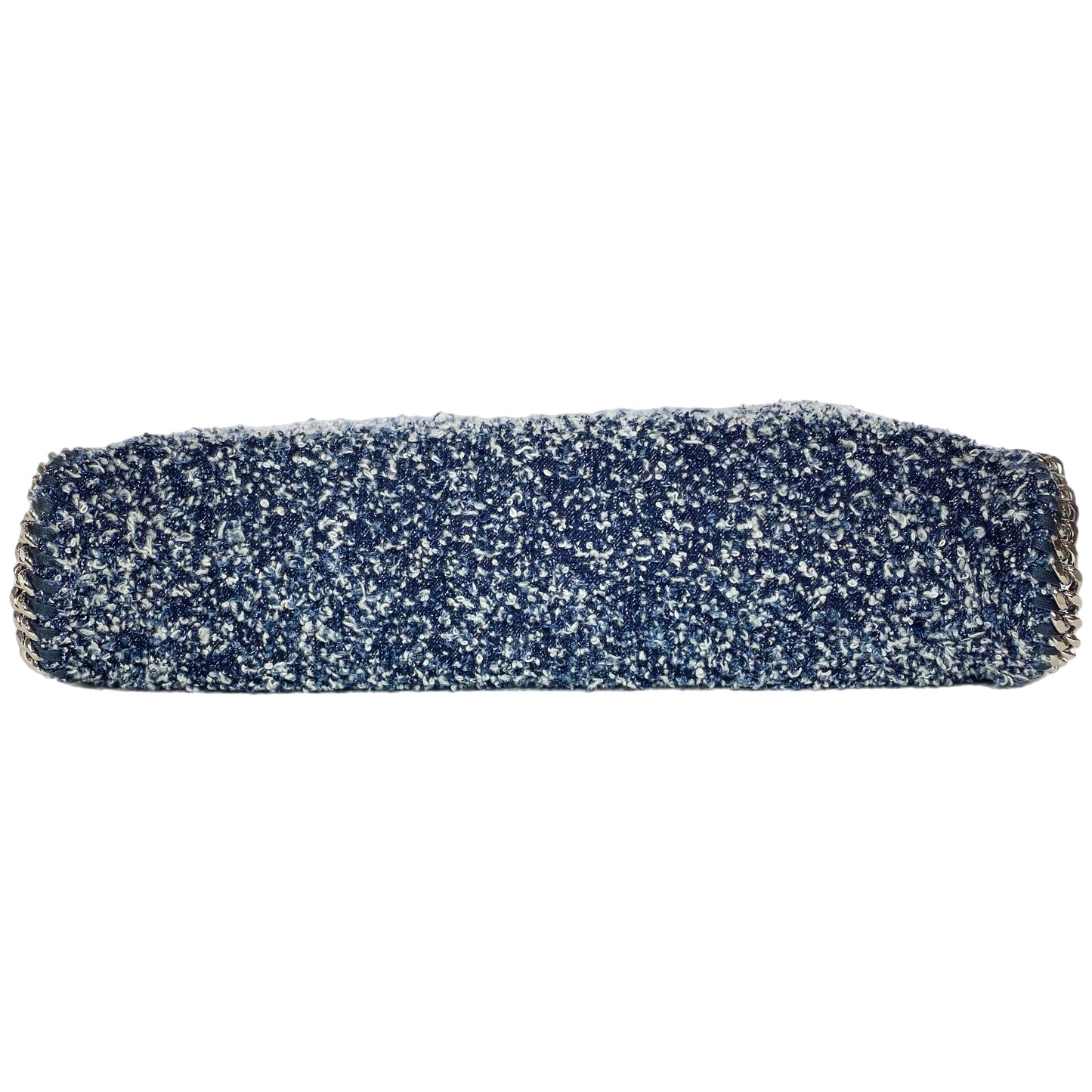 Stella McCartney Navy White Tweed Falabella