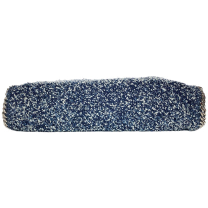 Stella McCartney Navy White Tweed Falabella