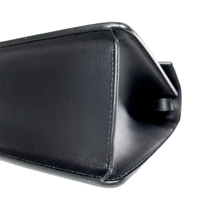 Gucci Black Snakeskin Lilith Top Handle Bag