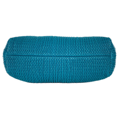 Bottega Veneta Mallard Knit The Point Triangle Bag