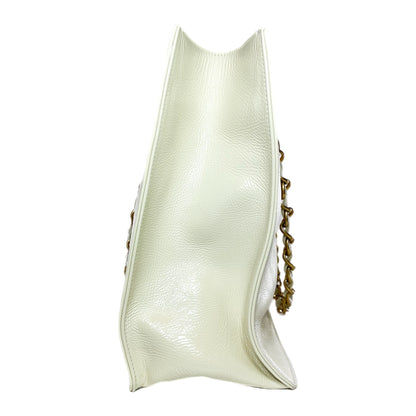 Chanel Ivory Shopping Tote