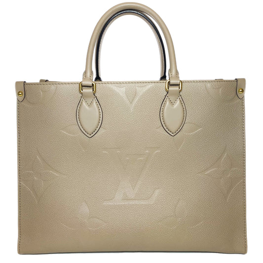 Louis Vuitton Tourterelle Monogram OnTheGo MM
