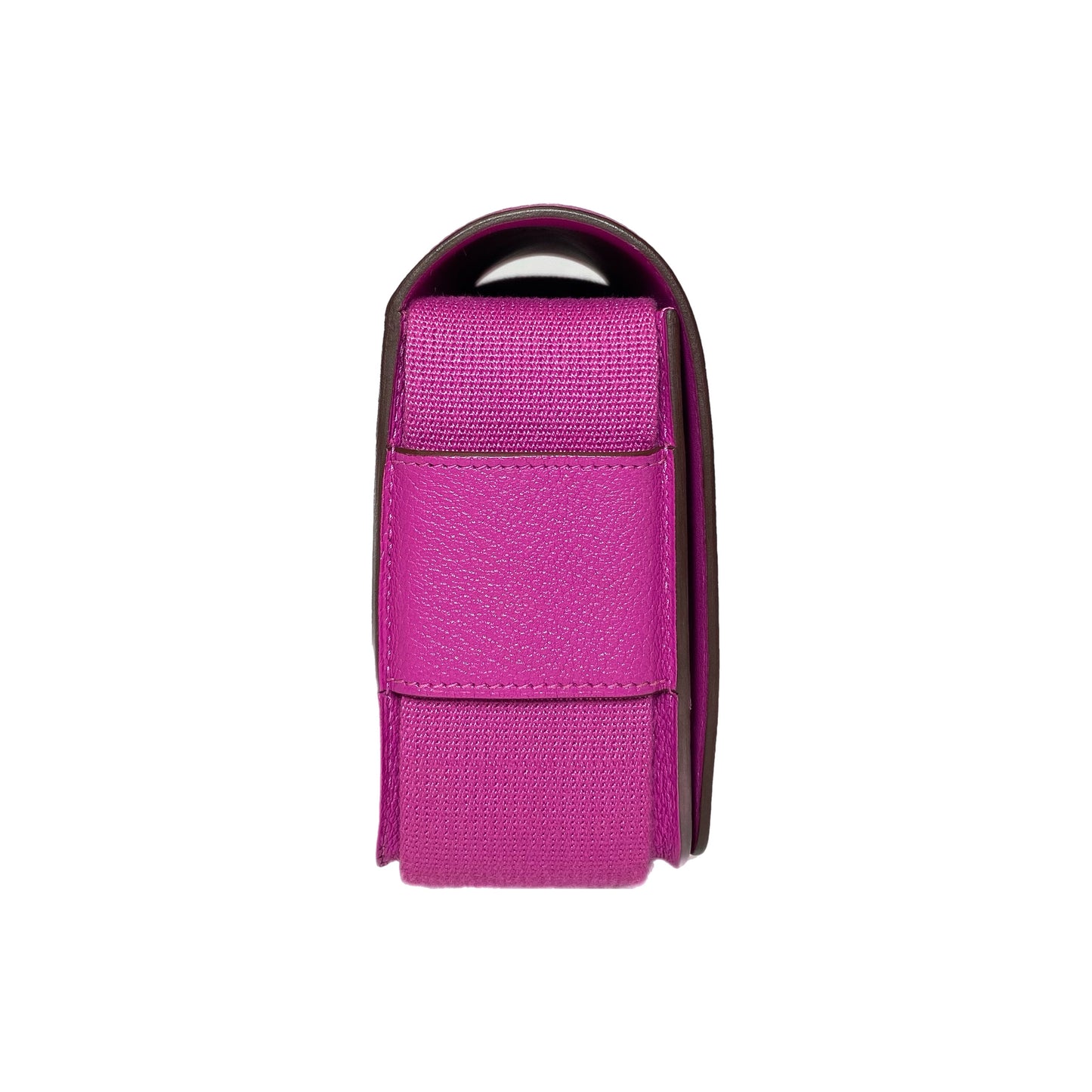 Hermes Geta Magnolia Chevre Palladium Hardware