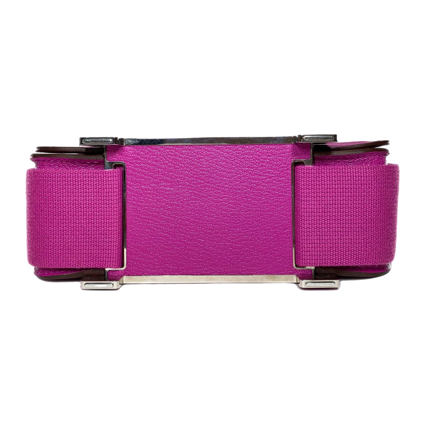 Hermes Geta Magnolia Chevre Palladium Hardware