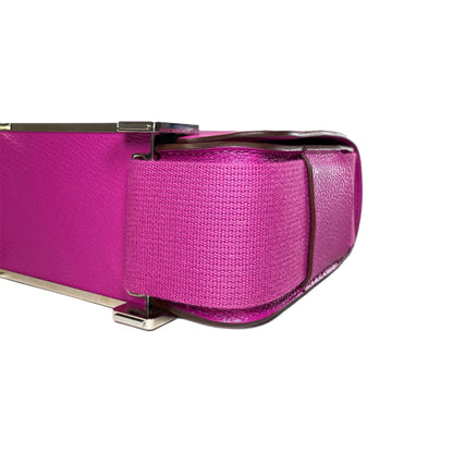 Hermes Geta Magnolia Chevre Palladium Hardware