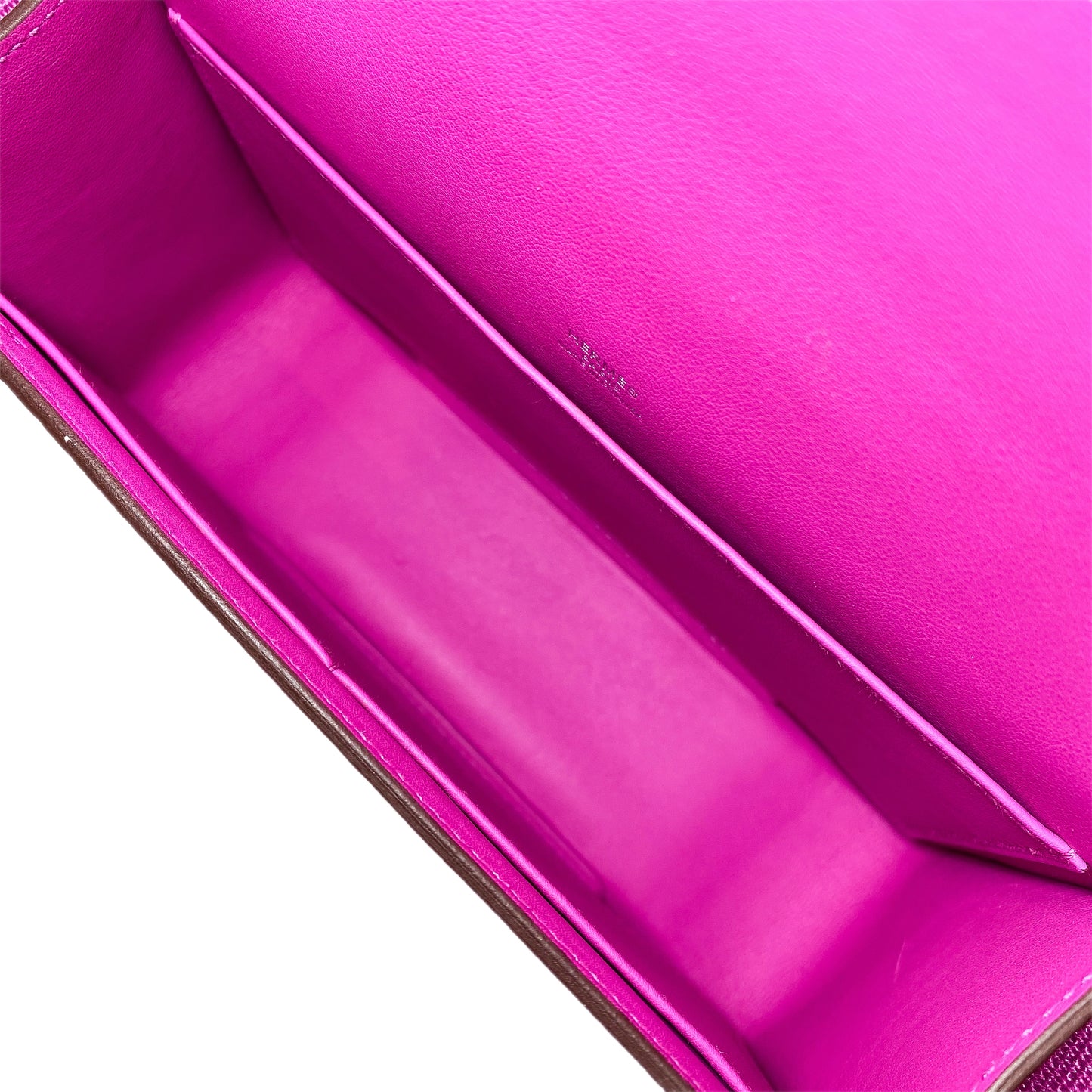 Hermes Geta Magnolia Chevre Palladium Hardware