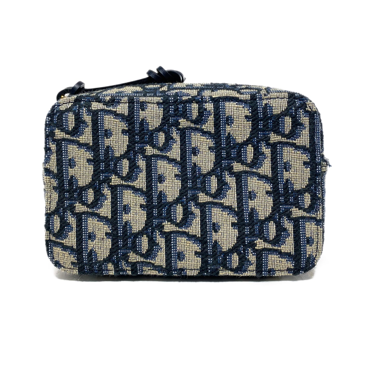 Dior Navy Oblique Belt Pouch