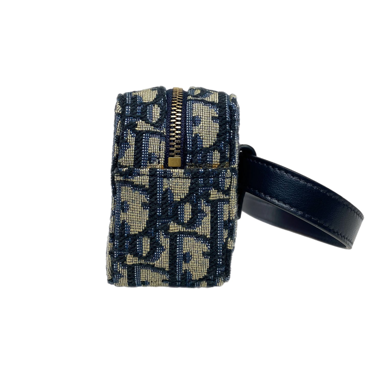 Dior Navy Oblique Belt Pouch