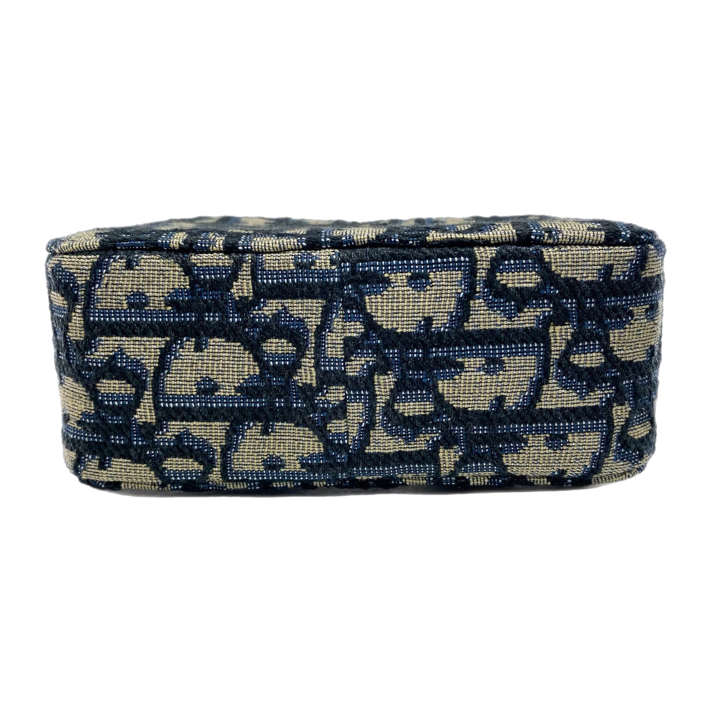 Dior Navy Oblique Belt Pouch