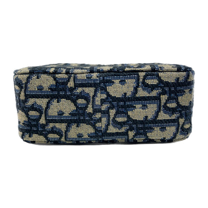 Dior Navy Oblique Belt Pouch