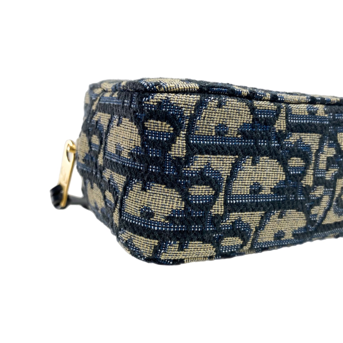 Dior Navy Oblique Belt Pouch