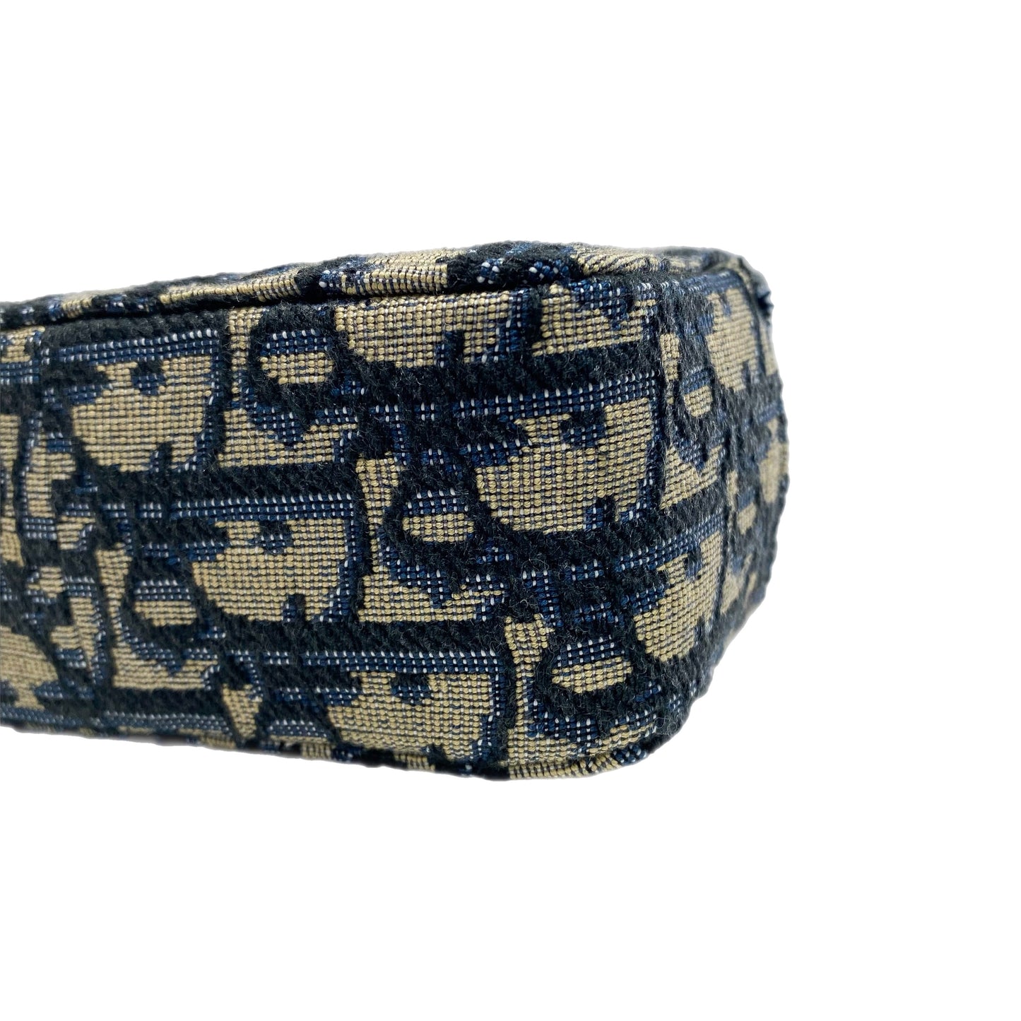 Dior Navy Oblique Belt Pouch