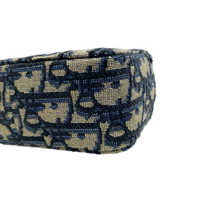 Dior Navy Oblique Belt Pouch