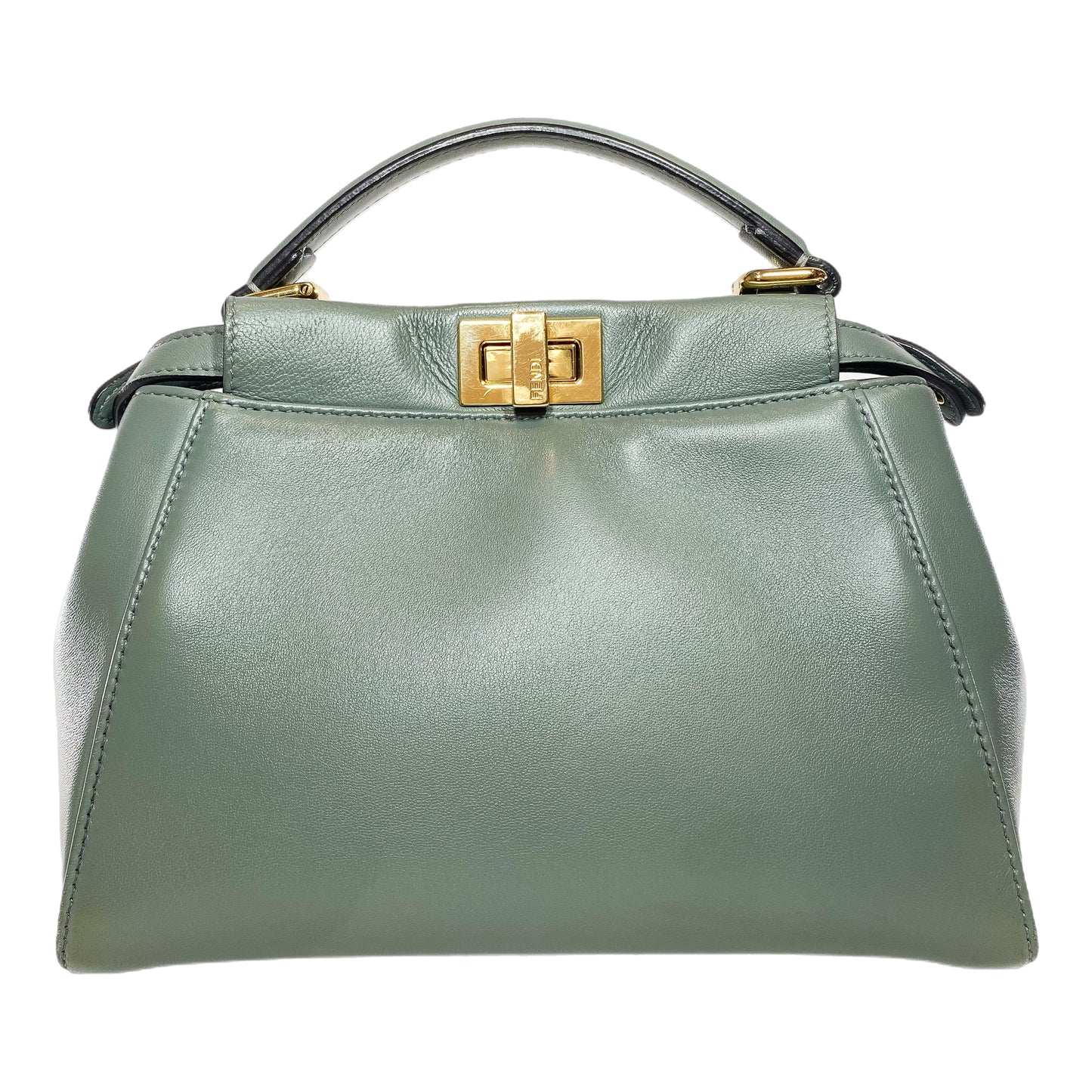 Fendi Fumo Mini Peekaboo