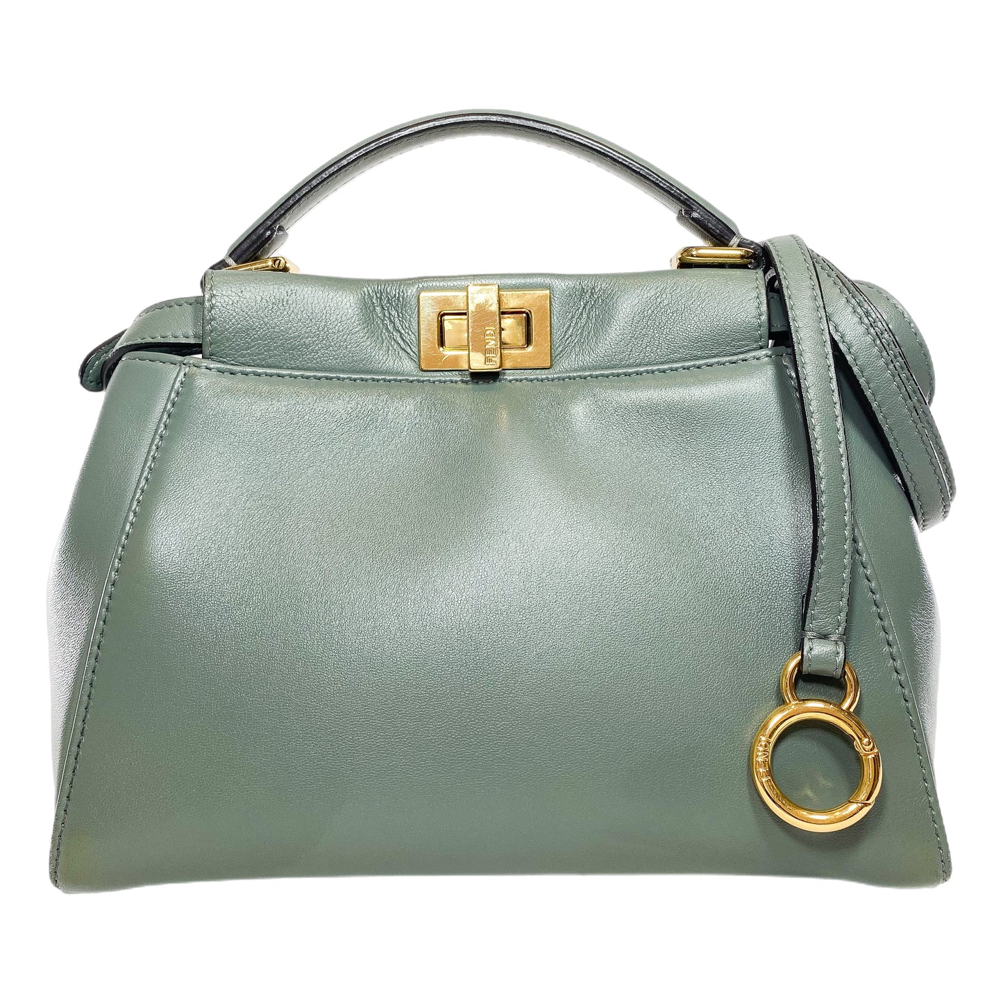 Fendi Fumo Mini Peekaboo