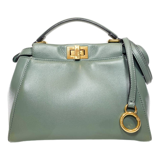 Fendi Fumo Mini Peekaboo