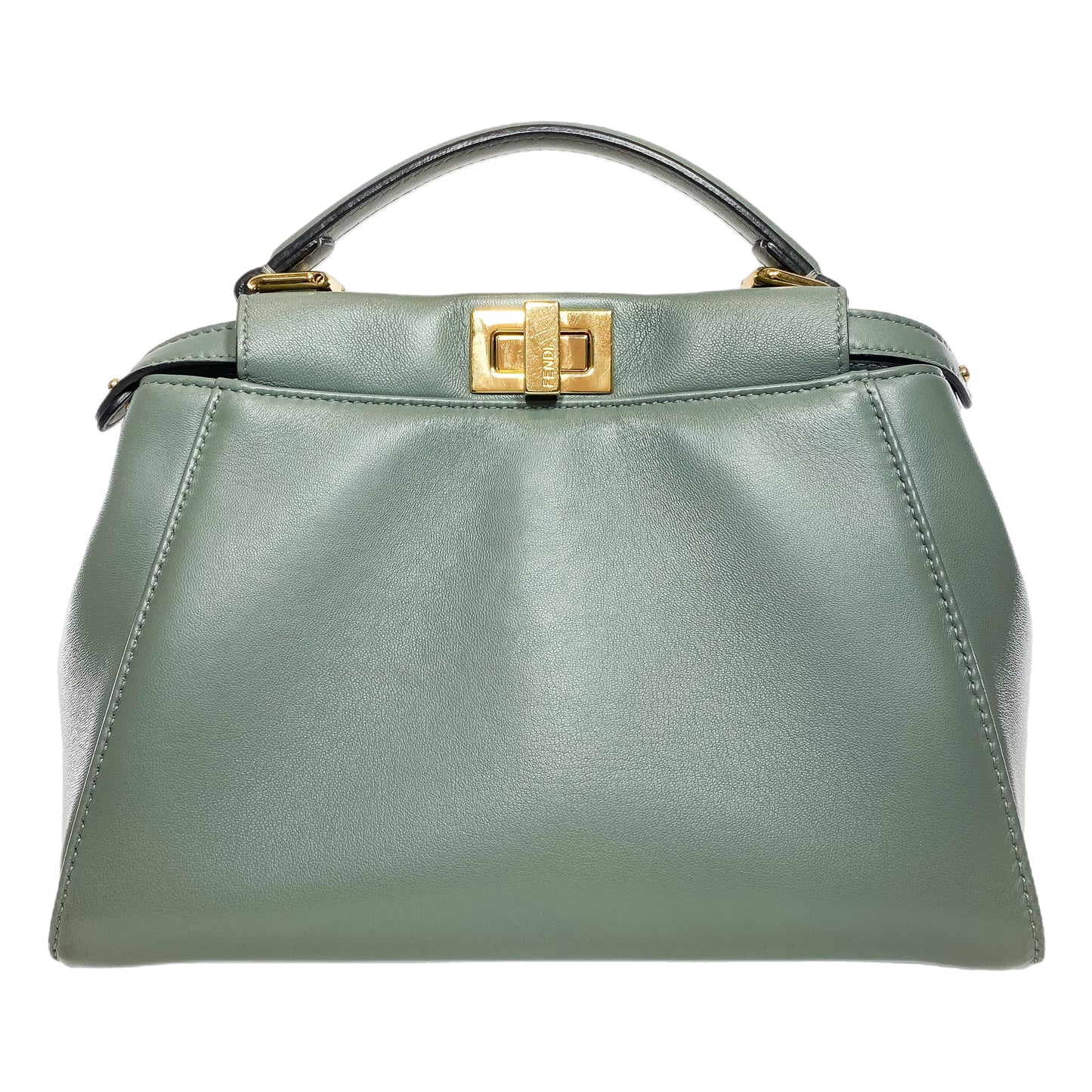 Fendi Fumo Mini Peekaboo