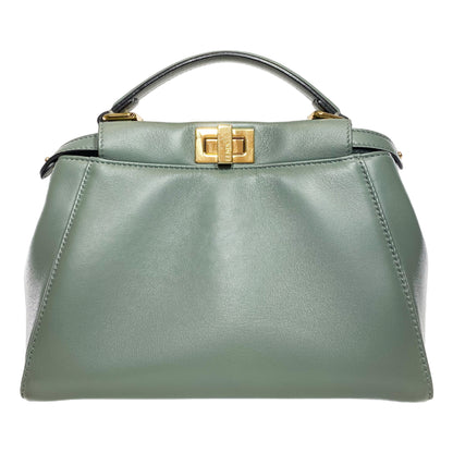 Fendi Fumo Mini Peekaboo