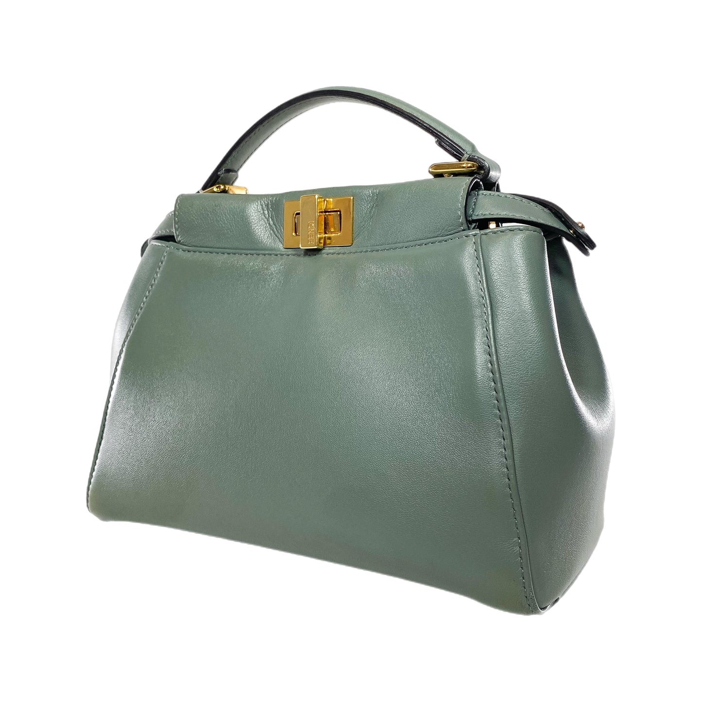 Fendi Fumo Mini Peekaboo