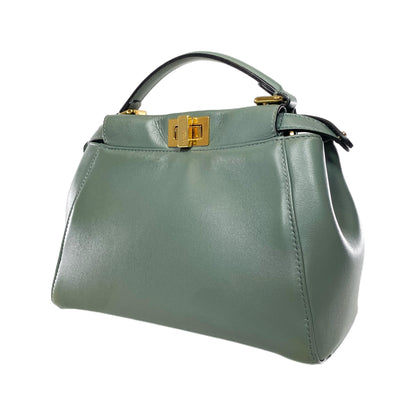 Fendi Fumo Mini Peekaboo