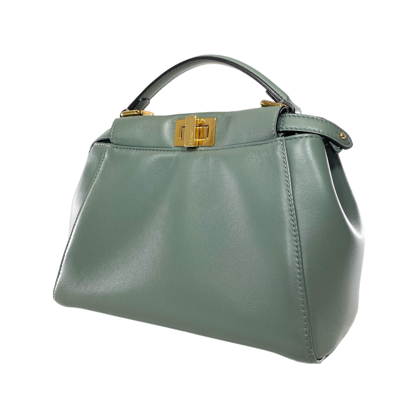 Fendi Fumo Mini Peekaboo