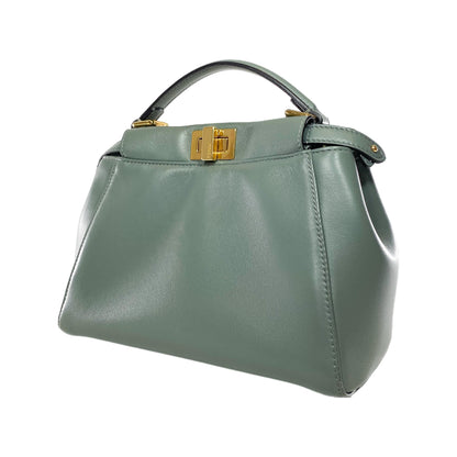 Fendi Fumo Mini Peekaboo