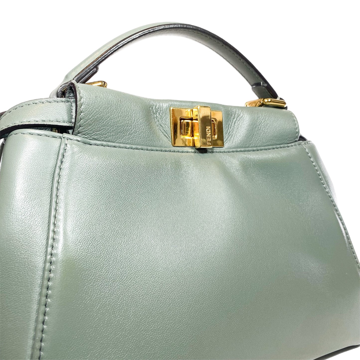 Fendi Fumo Mini Peekaboo