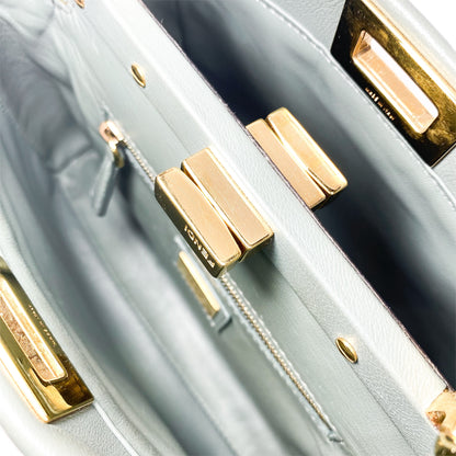 Fendi Fumo Mini Peekaboo