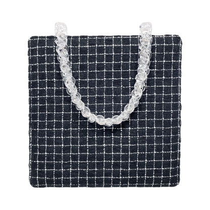 Chanel Black White Tweed Absolute Bag