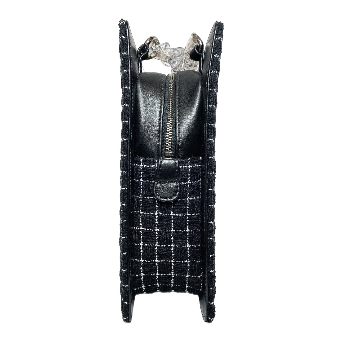 Chanel Black White Tweed Absolute Bag